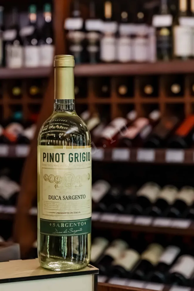 В магазине Крю Профи Castellani Duca Sargento Pinot Grigio 2024 0.75 л