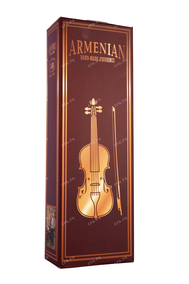 Подарочная коробка Violin 5 years gift box 0.5 л