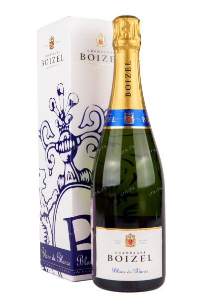 Шампанское Boizel Blanc De Blancs Brut with gift box  0.75 л