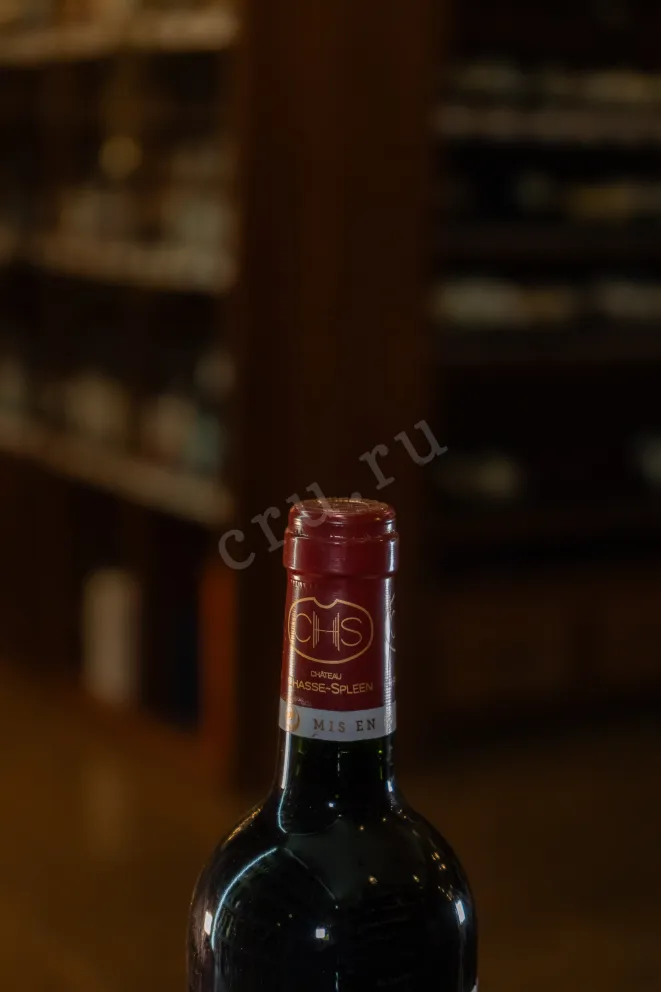 Пробка Chateau Chasse-Spleen Moulis-en-Medoc 2016 0.75 л