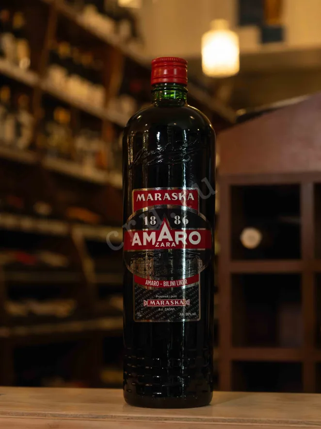 В магазине Крю Профи Marasca Amaro Zara 0.7 л