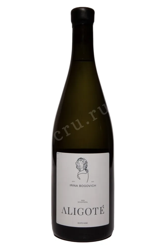 Вино Богович Алиготе 2022 0.75 л