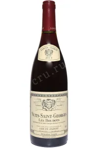 Вино Louis Jadot Nuits-Saint-Georges Premier Cru Les Boudots 2012 0.75 л