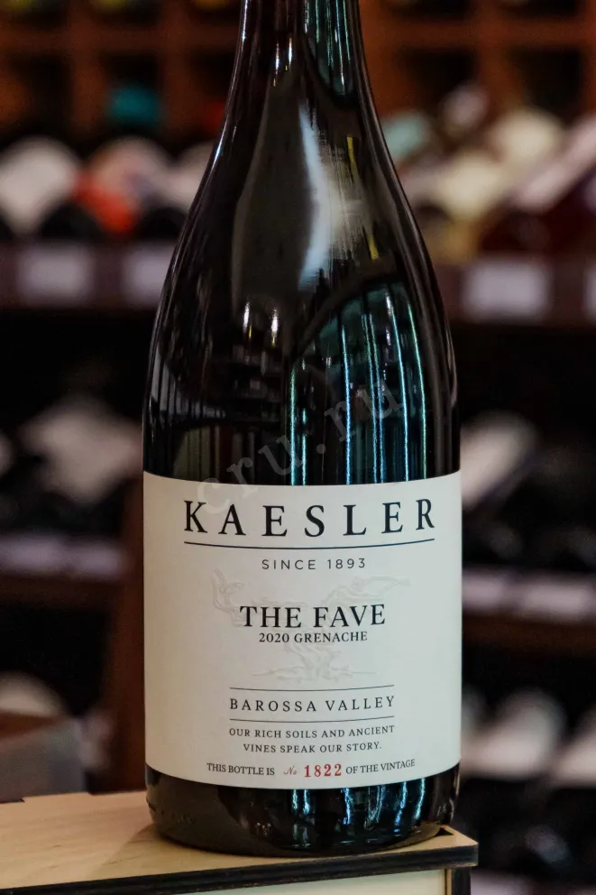 В магазине Крю Профи Kaesler The Fave Grenache 2020 0.75 л
