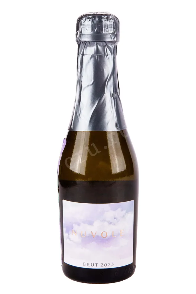 Игристое вино Нуволе Брют 2023 0.2 л
