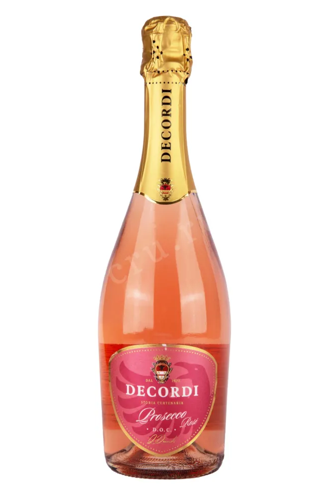 Игристое вино Decordi Prosecco Rose 2022 0.75 л