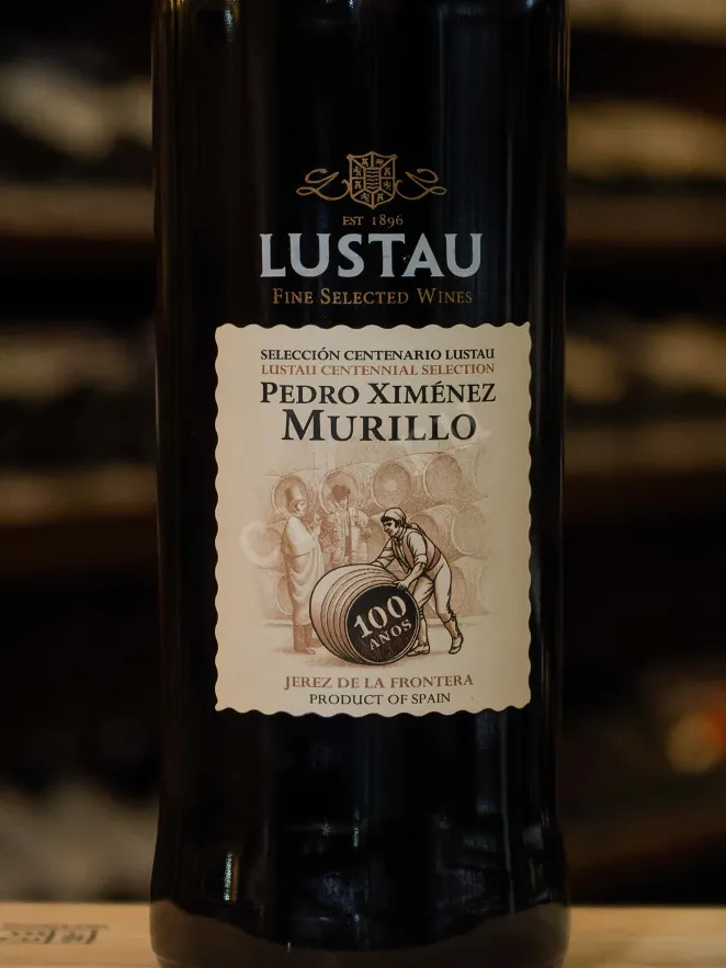 В магазине Крю Профи Lustau Pedro Ximenez Murillo 2005 0.5 л