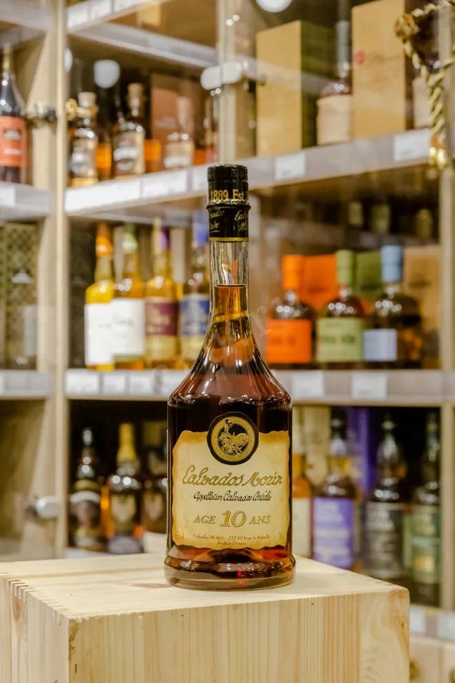 В магазине Крю Профи Calvados Morin 10 years 0.7 л