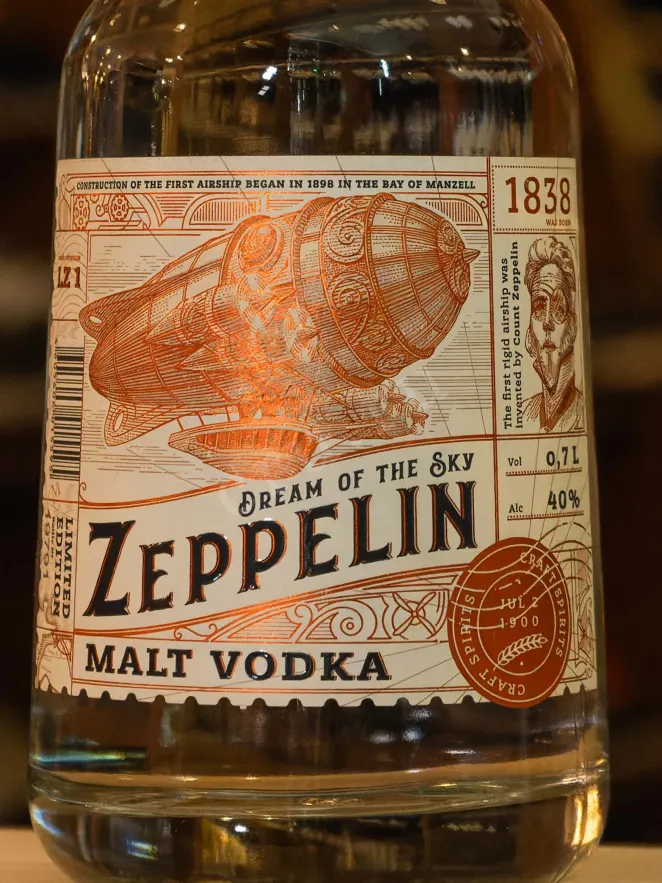 В магазине Крю Профи Zeppelin Malt 0.7 л