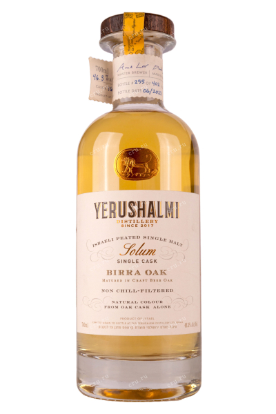 Виски Yerushalmi Solum Birra Oak  0.7 л