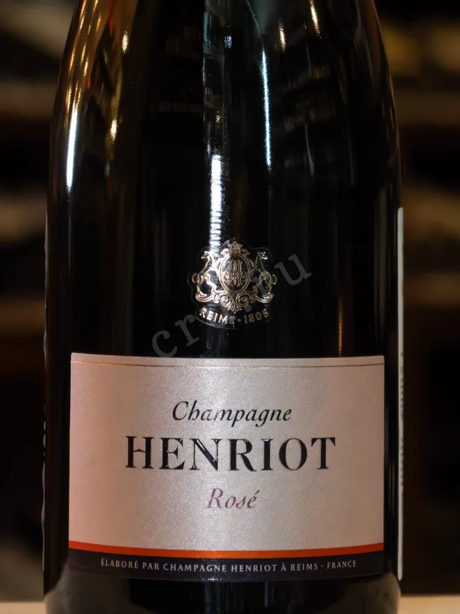 В магазине Крю Профи Henriot Brut Rose in gift box 2016 0.75 л