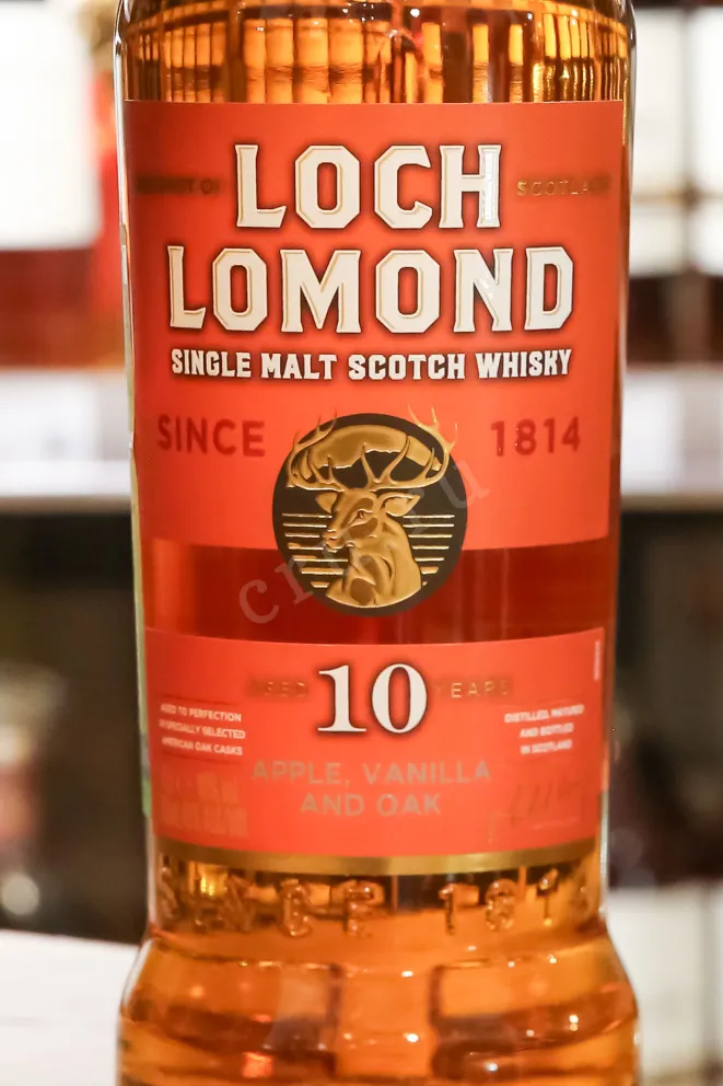 В магазине Крю Профи Loch Lomond Single Malt 10 years in gift box 0.7 л