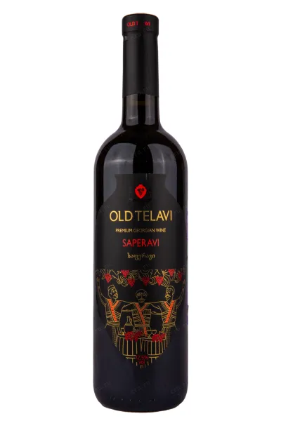 Вино Saperavi Old Telavi 2020 0.75 л