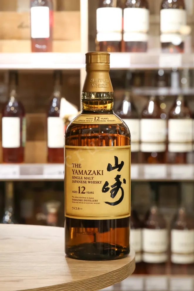 В магазине Крю Профи Yamazaki with gift box 0.7 л