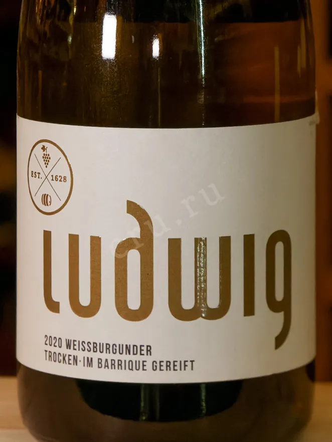 В магазине Крю Профи Ludwig Barrique 2020 0.75 л