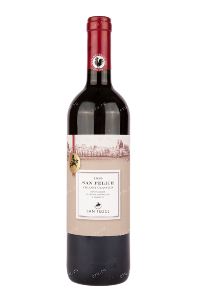 Вино San Felice Chianti Classico 2019 0.75 л
