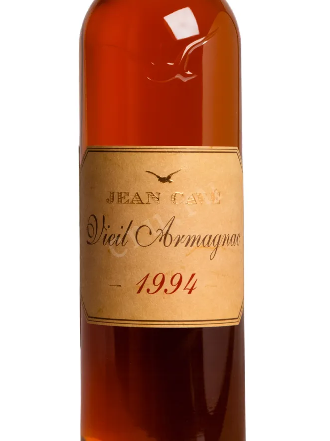 Этикетка Jean Cave Vieil in gift box 1994 0.7 л