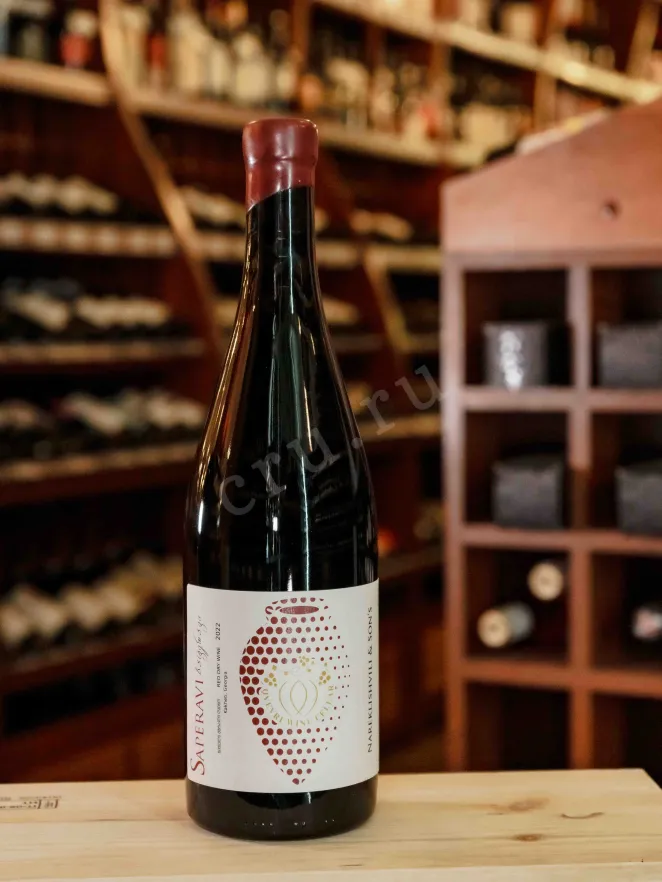 В магазине Крю Профи Nareklishvili & Son's Saperavi Qvevri 2021 0.75 л
