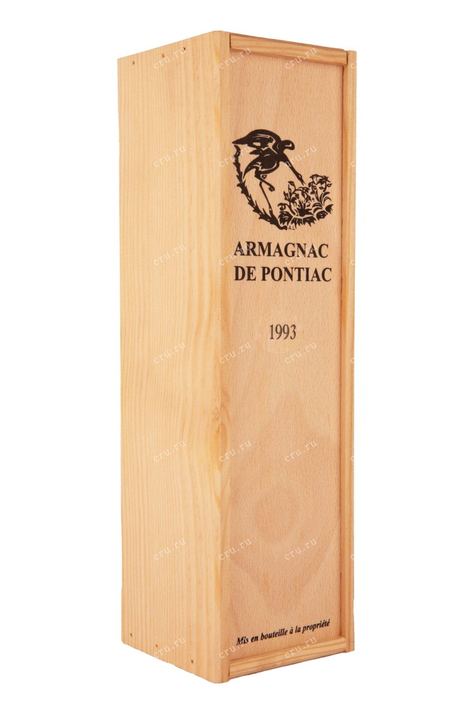 Деревянная коробка De Pontiac 1993 0.7 л