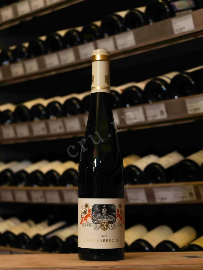 В магазине Крю Профи Karl Schaefer Ungsteiner Herrenberg Riesling GG 2018 0.75 л