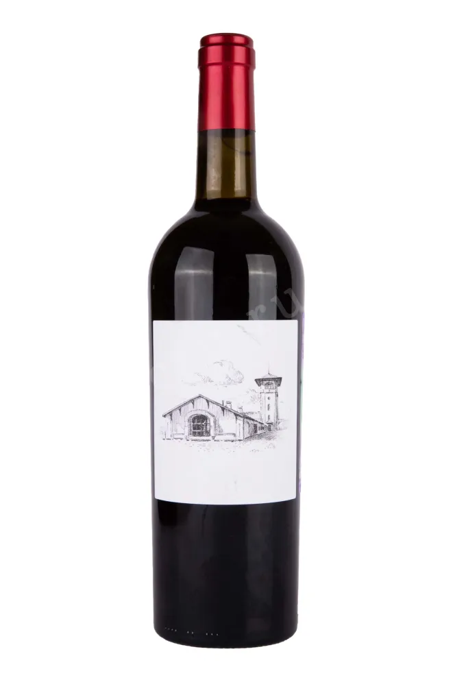 Вино Лефкадия Красное 2018 0.75 л