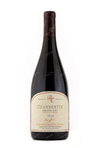 Вино Domaine Rossignol Trapet Chambertin Grand Cru 2018 0.75 л