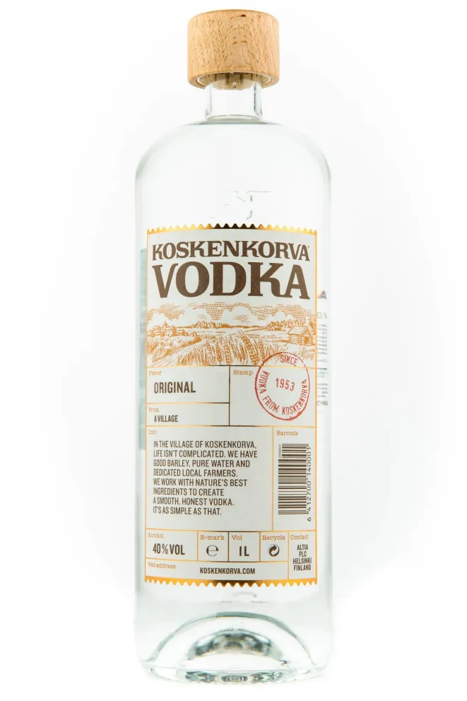 Водка Коскенкорва  1 л