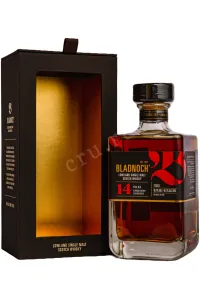 Виски Bladnoch 14 Years Old in gift box  0.7 л