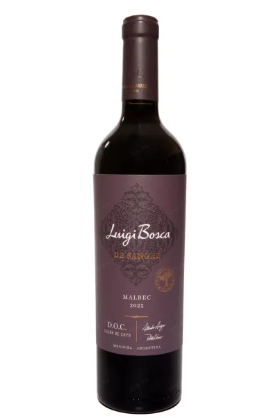 Вино Luigi Bosca De Sangre Malbec 0.75 л