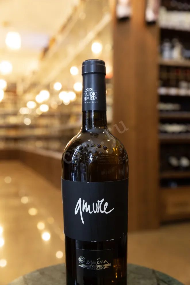 Вино Claudio Quarta Cemera Tenute Amure Fiano 2017 0.75 л