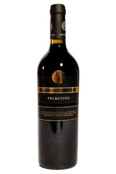 Вино Monte Tessa Primitivo 2022 0.75 л