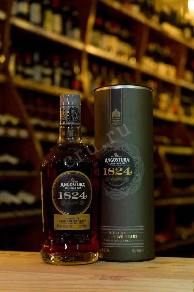 В магазине Крю Профи Angostura 1824 0.7 л