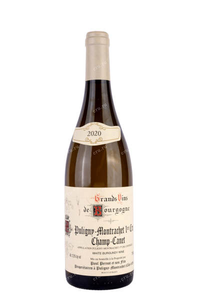 Вино Puligny-Montrachet Premier Cru Champ Canet  2020 0.75 л