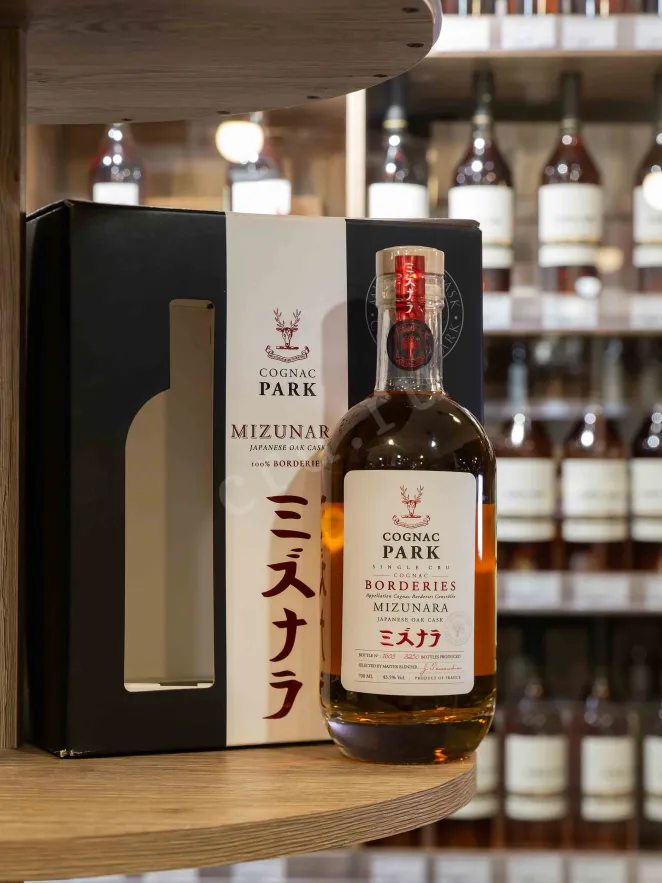 В магазине Крю Профи Park Borderies Mizunara gift box + glass 0.7 л