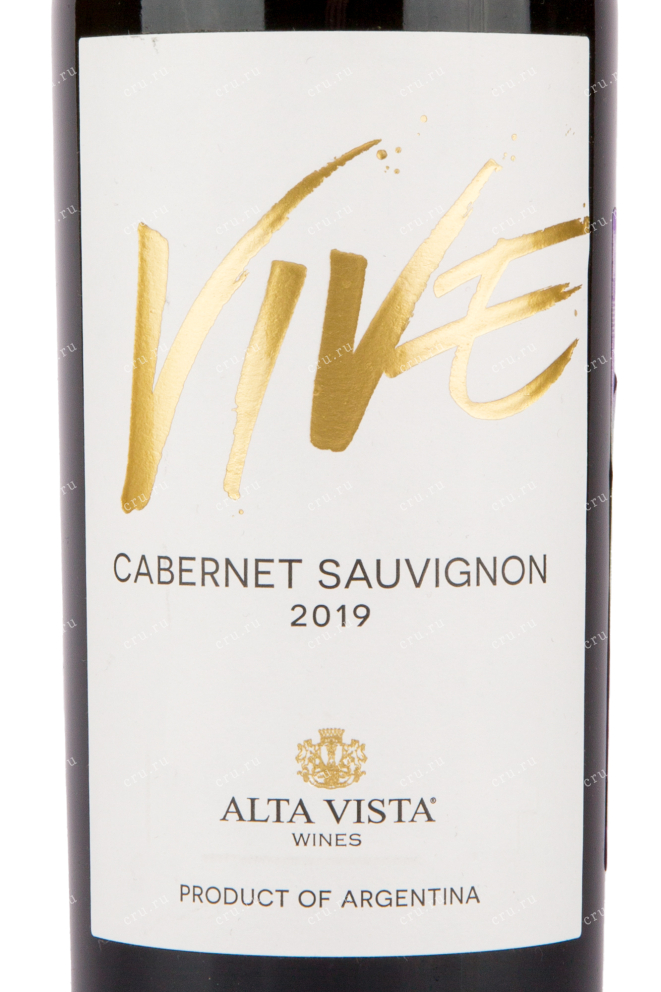 Вино Alta Vista Vive Cabernet Sauvignon 0.75 л