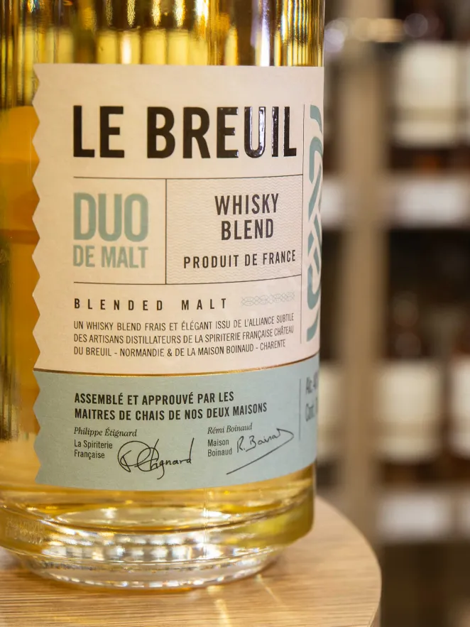 В магазине Крю Профи Le Breuil Duo de Malt Blend gift box 0.7 л