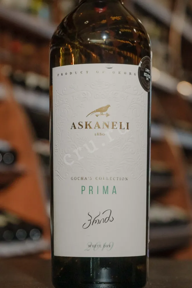 В магазине Крю Профи Prima Askaneli Gocha's Collection 2019 0.75 л