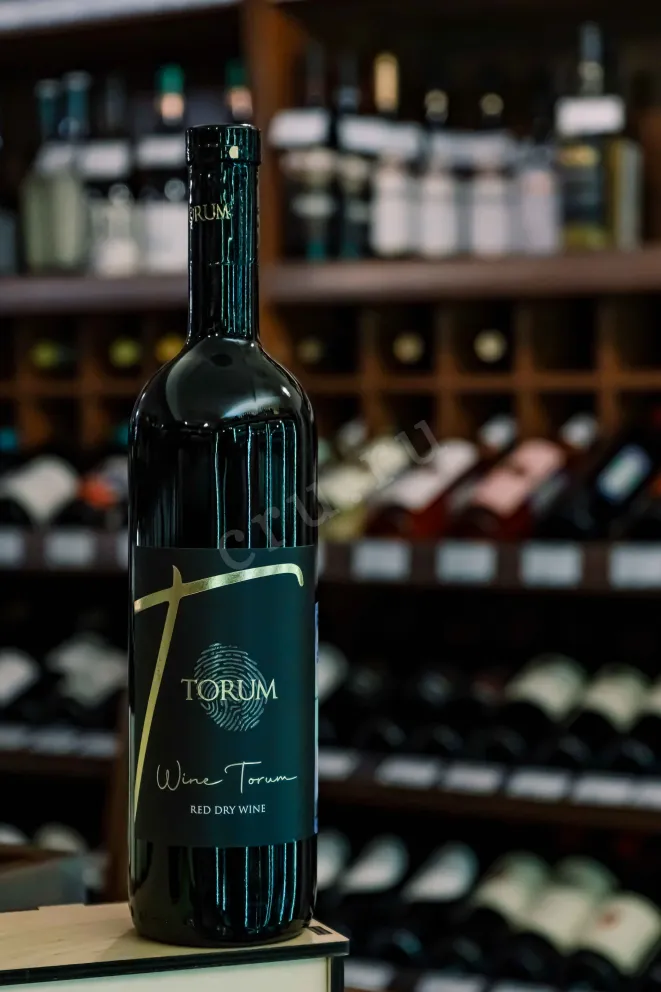 В магазине Крю Профи Torum Red Dry 2020 0.75 л