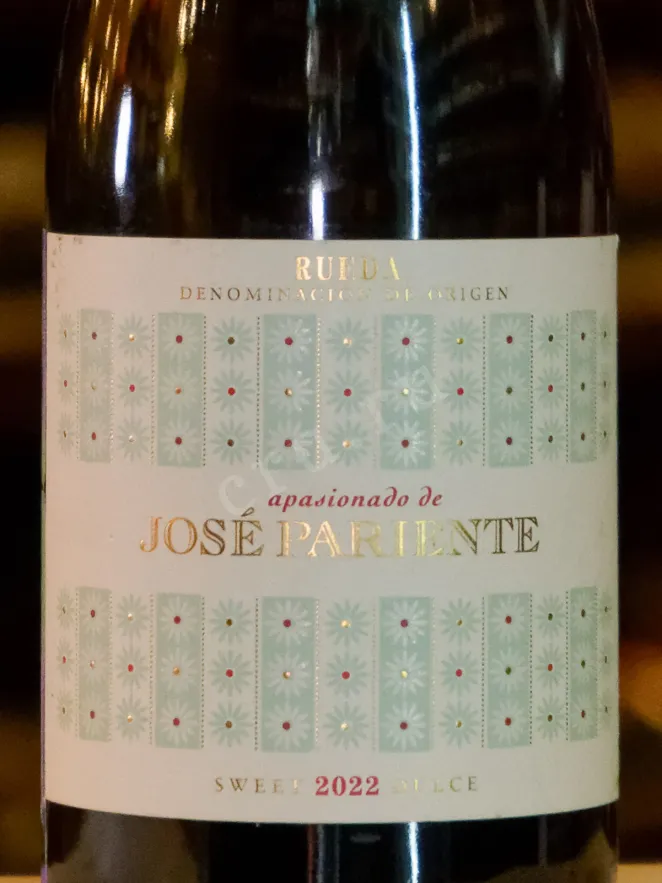 В магазине Крю Профи Jose Pariente Apasionado Rueda DO 2022 0.5 л