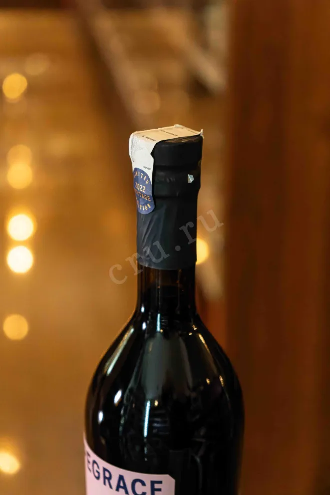 Пробка Scapegrace Vermouth Red 0.75 л