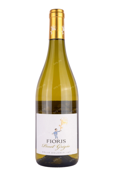 Вино Fioris Pinot Grigio 2020 0.75 л