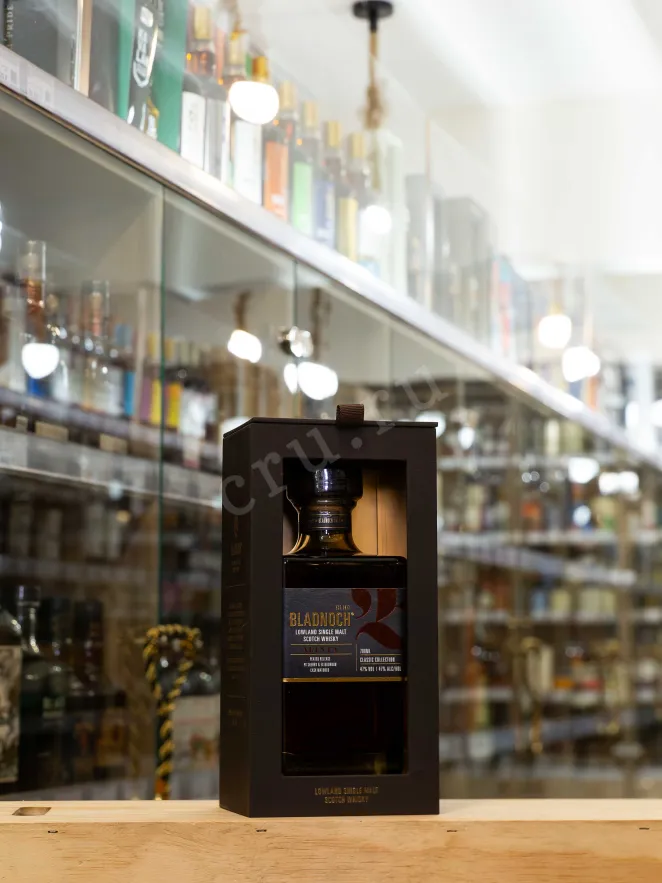 В магазине Крю Профи Bladnoch Alinta 3 years in gift box 0.7 л