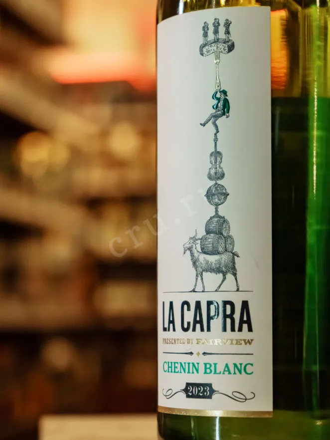 В магазине Крю Профи La Capra Chenin Blanc 2023 0.75 л