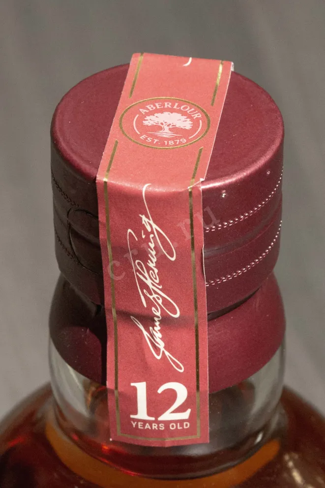 Пробка Aberlour 12 years 0.7 л