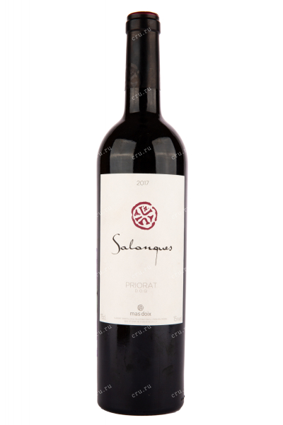 Вино Salanques 2017 0.75 л