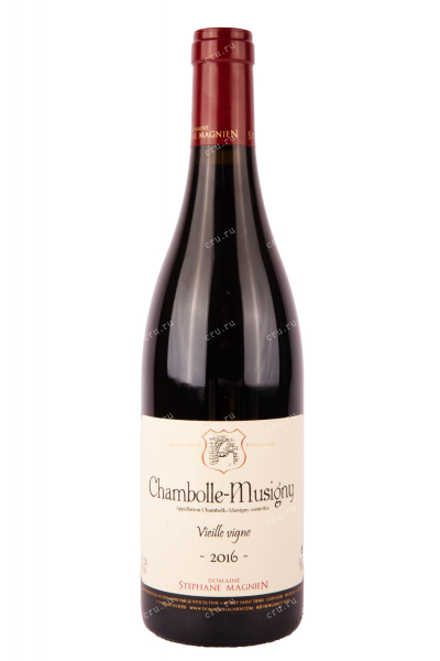 Вино Domaine Stephane Magnien Vieille Vigne Chambolle-Musigny 2016 0.75 л