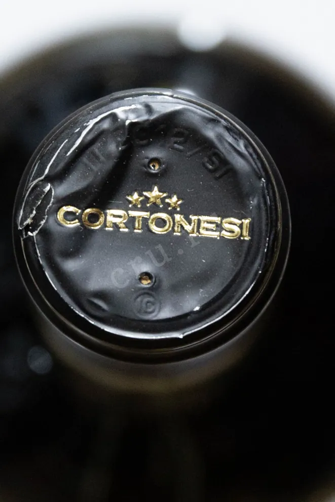 Пробка Cortonesi La Mannella Brunello di Montalcino 2016 0.75 л