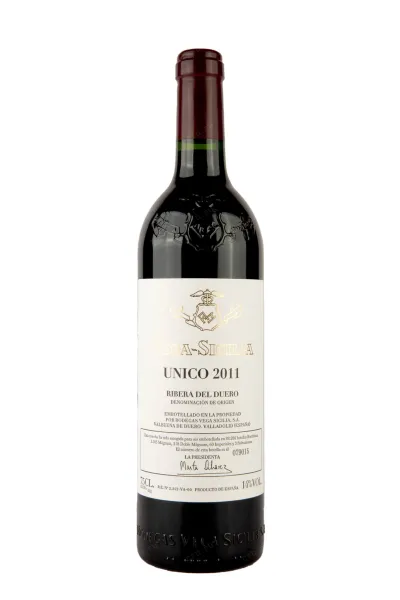 Вино Vega-Sicilia Unico 2011 0.75 л