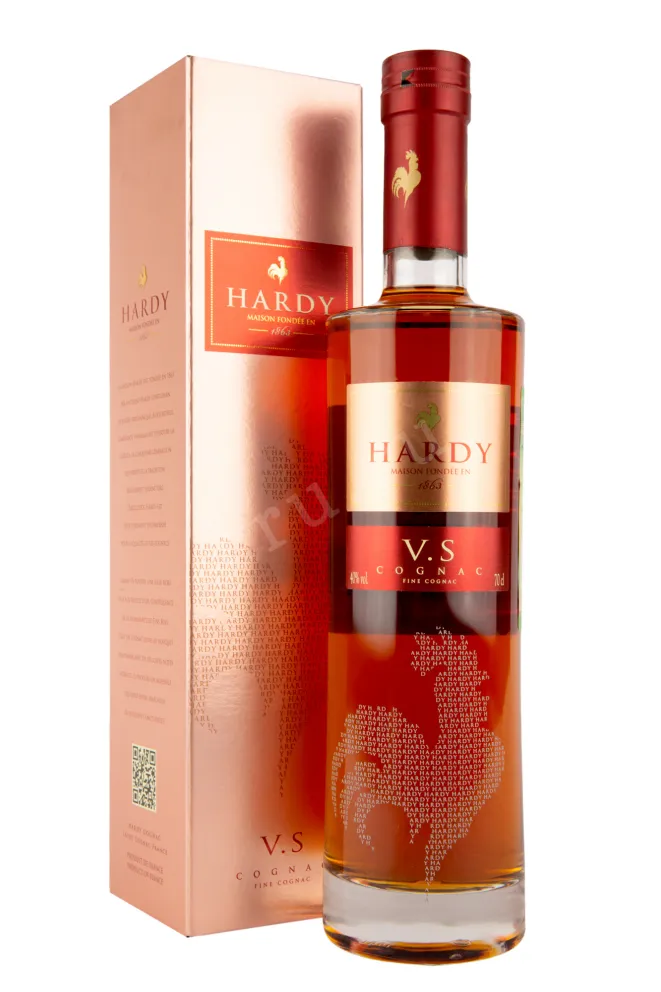 Коньяк Hardy VS Fine in gift box  0.7 л