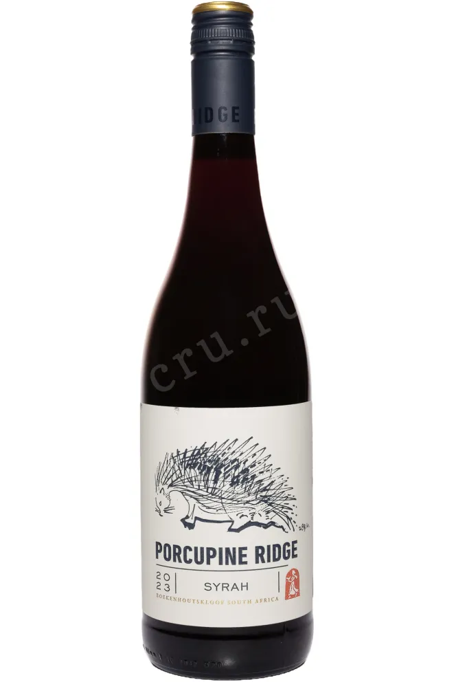 Вино Porcupine Ridge Syrah 2023 0.75 л